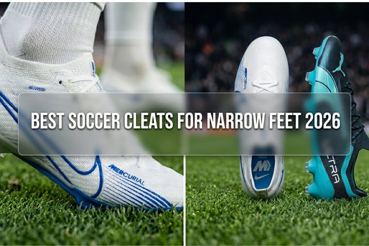 Best Soccer Cleats for Narrow Feet in 2026