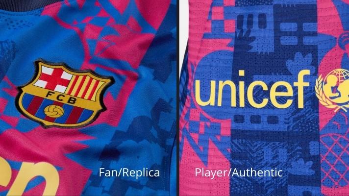 Difference Between Player vs Fan Jerseys ProSoccer