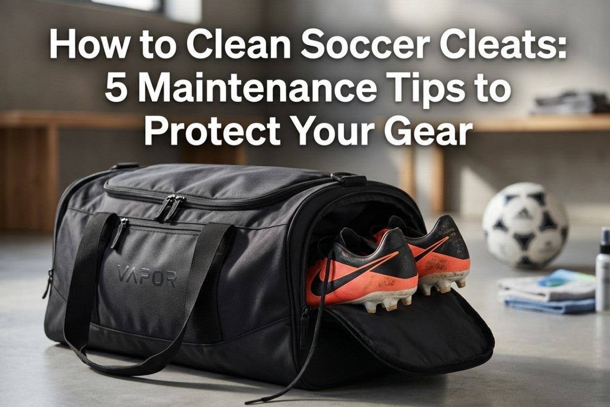 How to clean soccer cleats: 5 maintenance tips