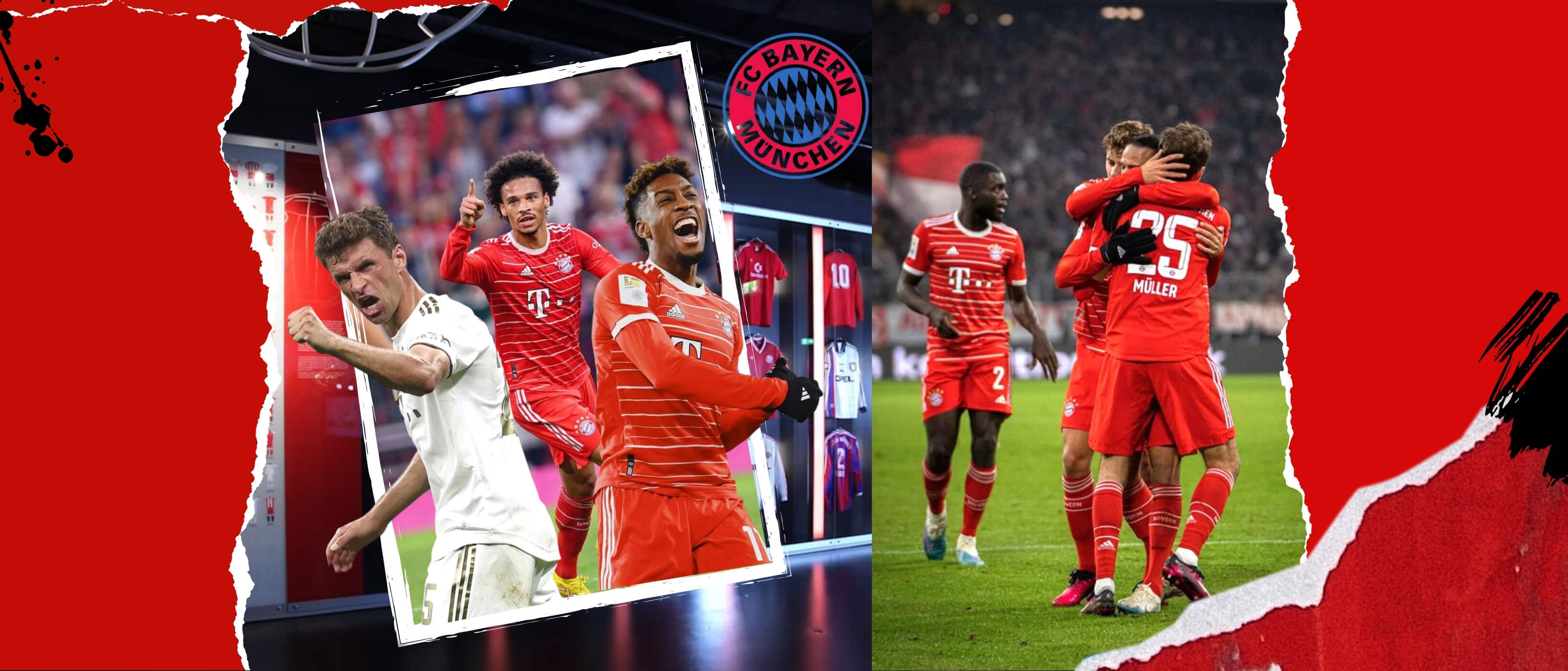adidas FC Bayern Pre-Match Jersey - Red, Men's Soccer