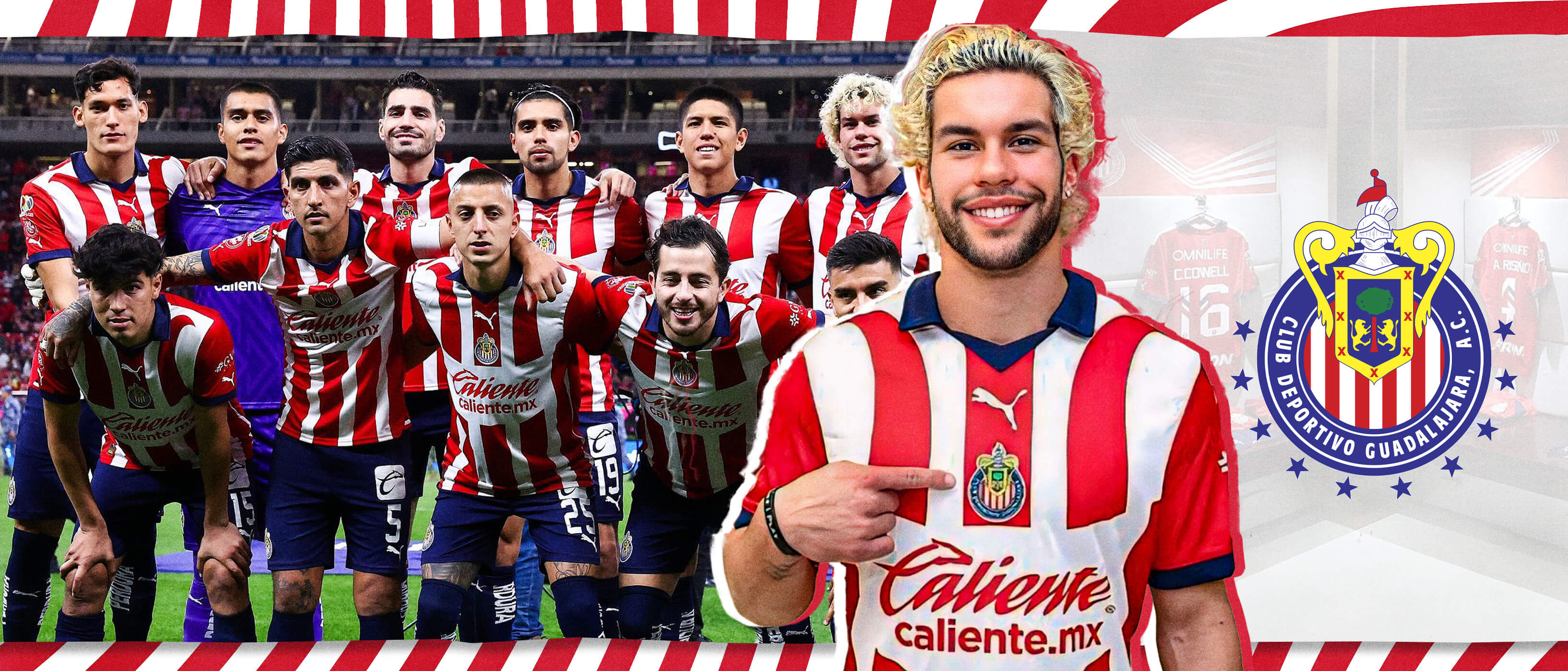Chivas Soccer Gear, Jerseys, Balls, Apparel & Hats