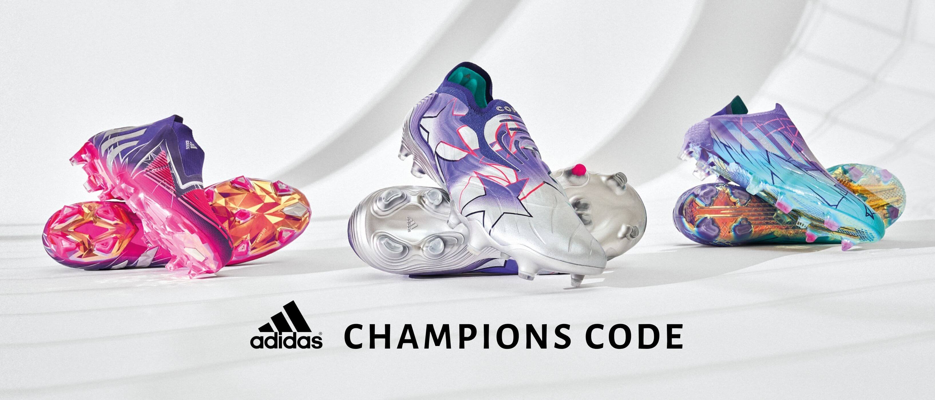 adidas Champions Code Pack  ProSoccer