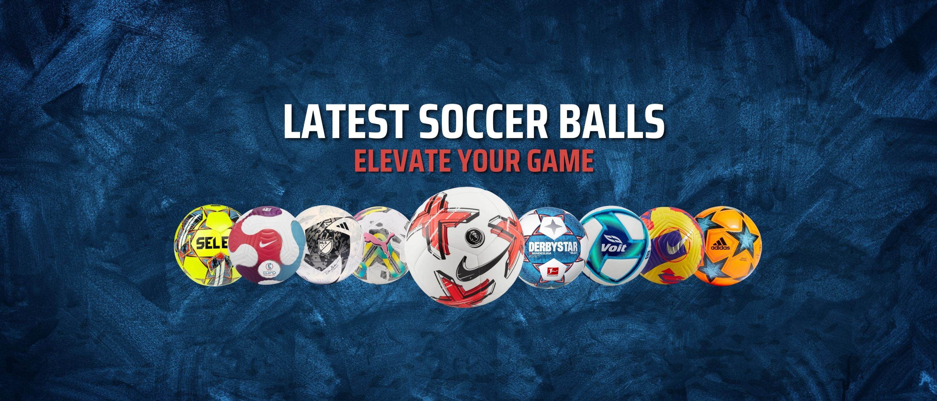 Soccer Balls  Match, Premium, Mini, Futsal Balls - Pro Soccer