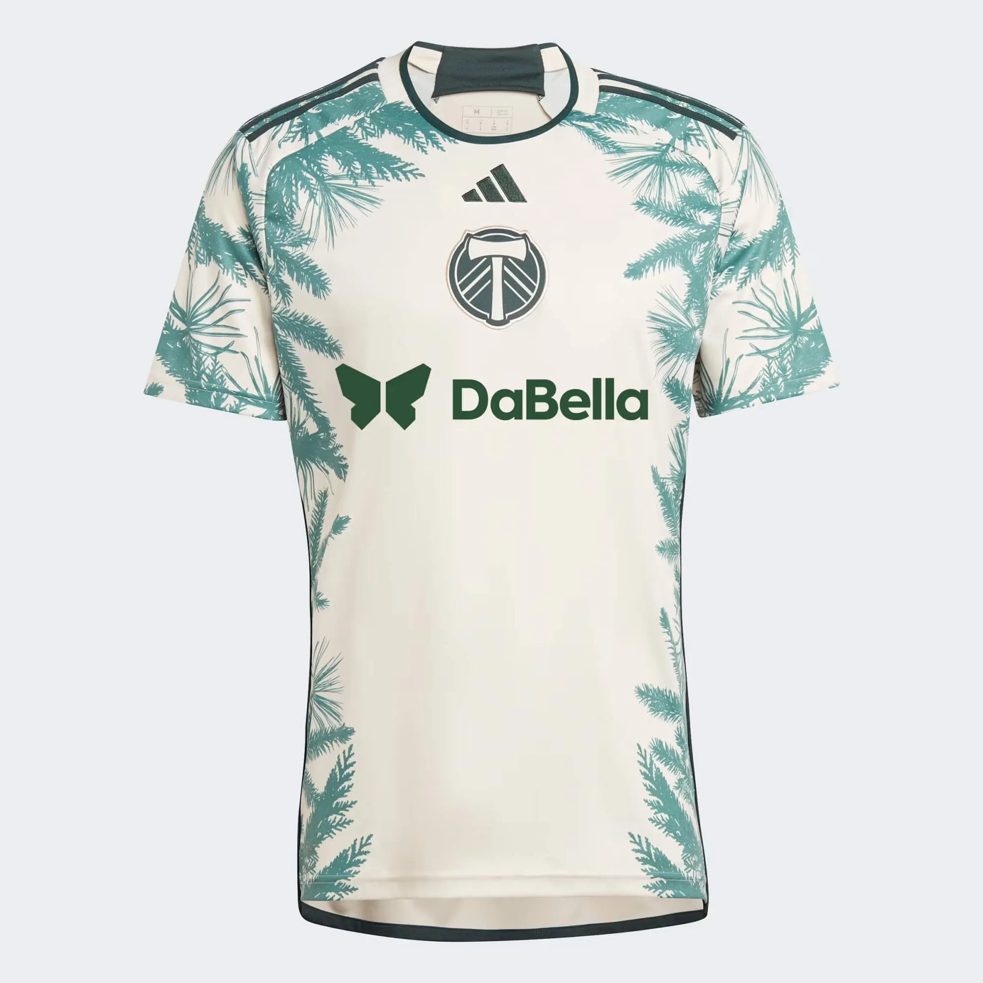 adidas 2024-25 Portland Timbers Men's Stadium Away Jersey (Front)