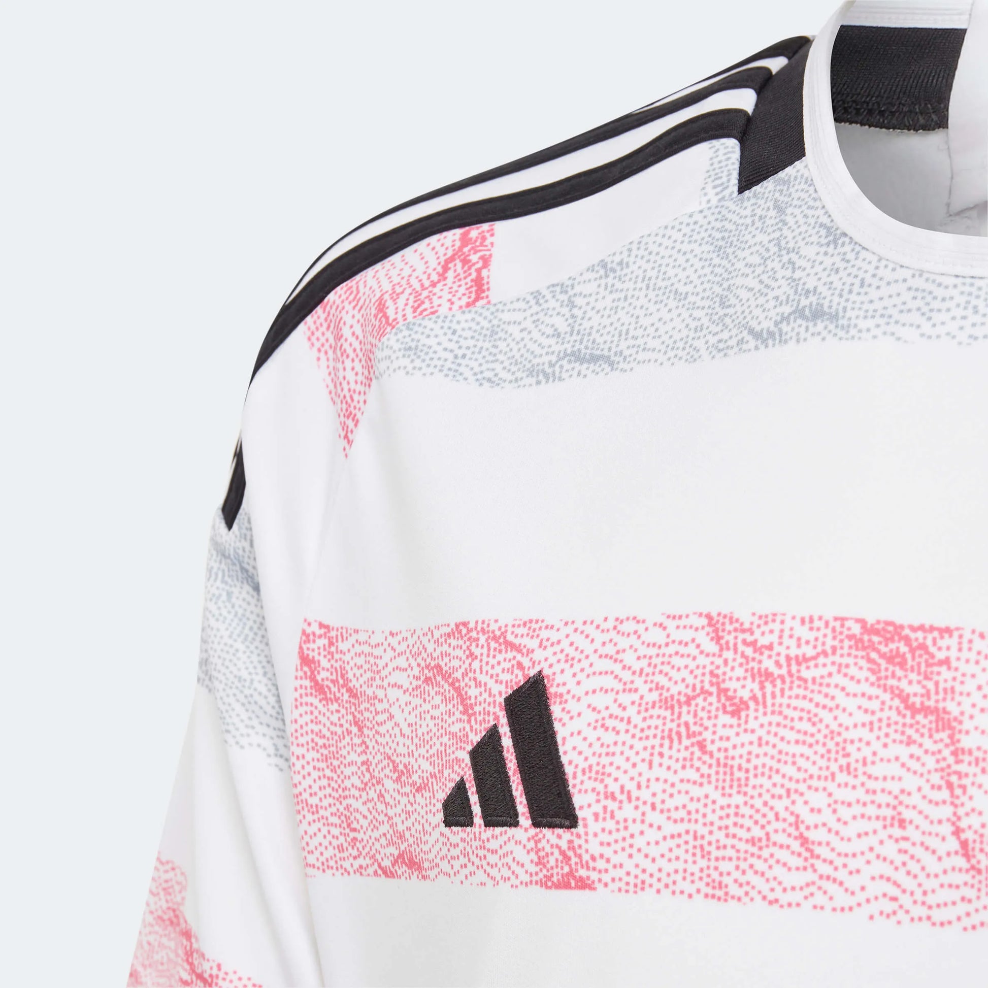 adidas 2023-24 Juventus Youth Stadium Away Jersey (Detail 2)