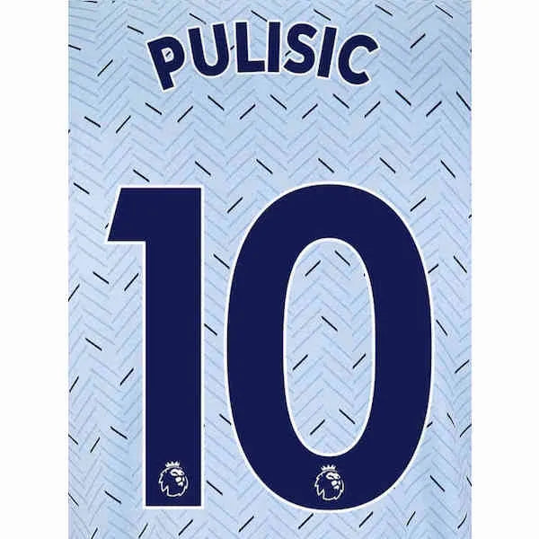 Pulisic chelsea away jersey shop