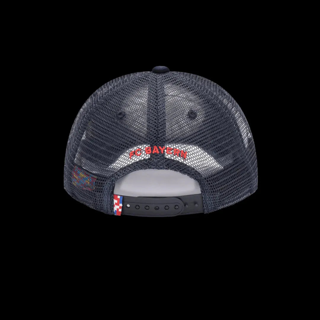 Fi Collection Bayern Munich Atmosphere Trucker Hat - Navy (Back)