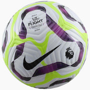 Nike 2024-25 Premier League Flight Match Ball White-Bold Berry-Volt-Black (Front)