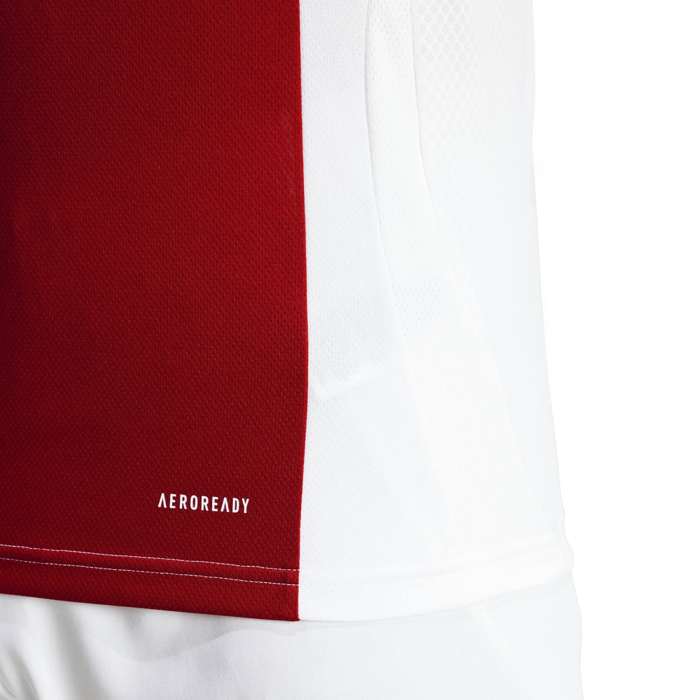 adidas 2024-25 Ajax Men's Stadium Home Jersey (Detail 2)