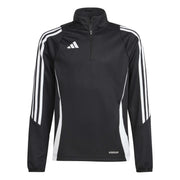 adidas Youth Tiro 24 Track Top Black (Front)