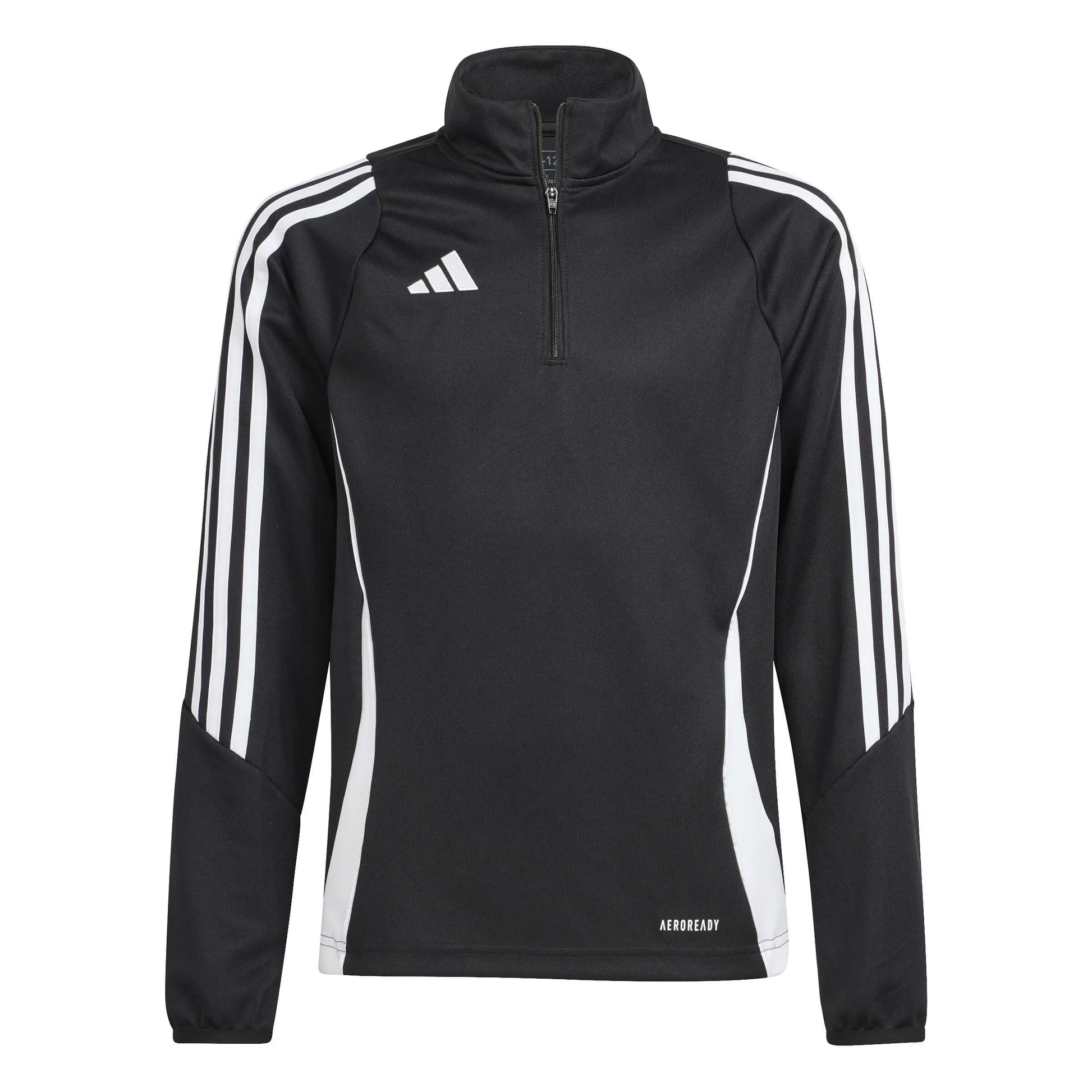 adidas Youth Tiro 24 Track Top Black (Front)