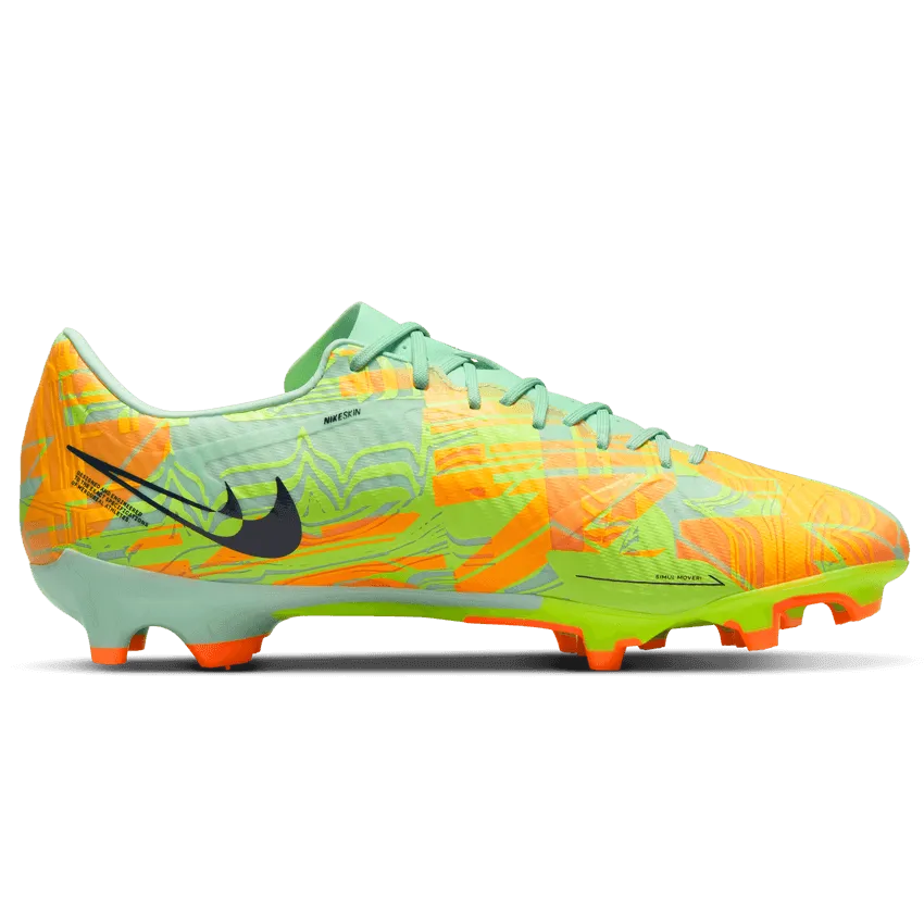 Nike Zoom Mercurial Vapor 15 Academy FG-MG - Mint-Blackened Blue (Side 2)