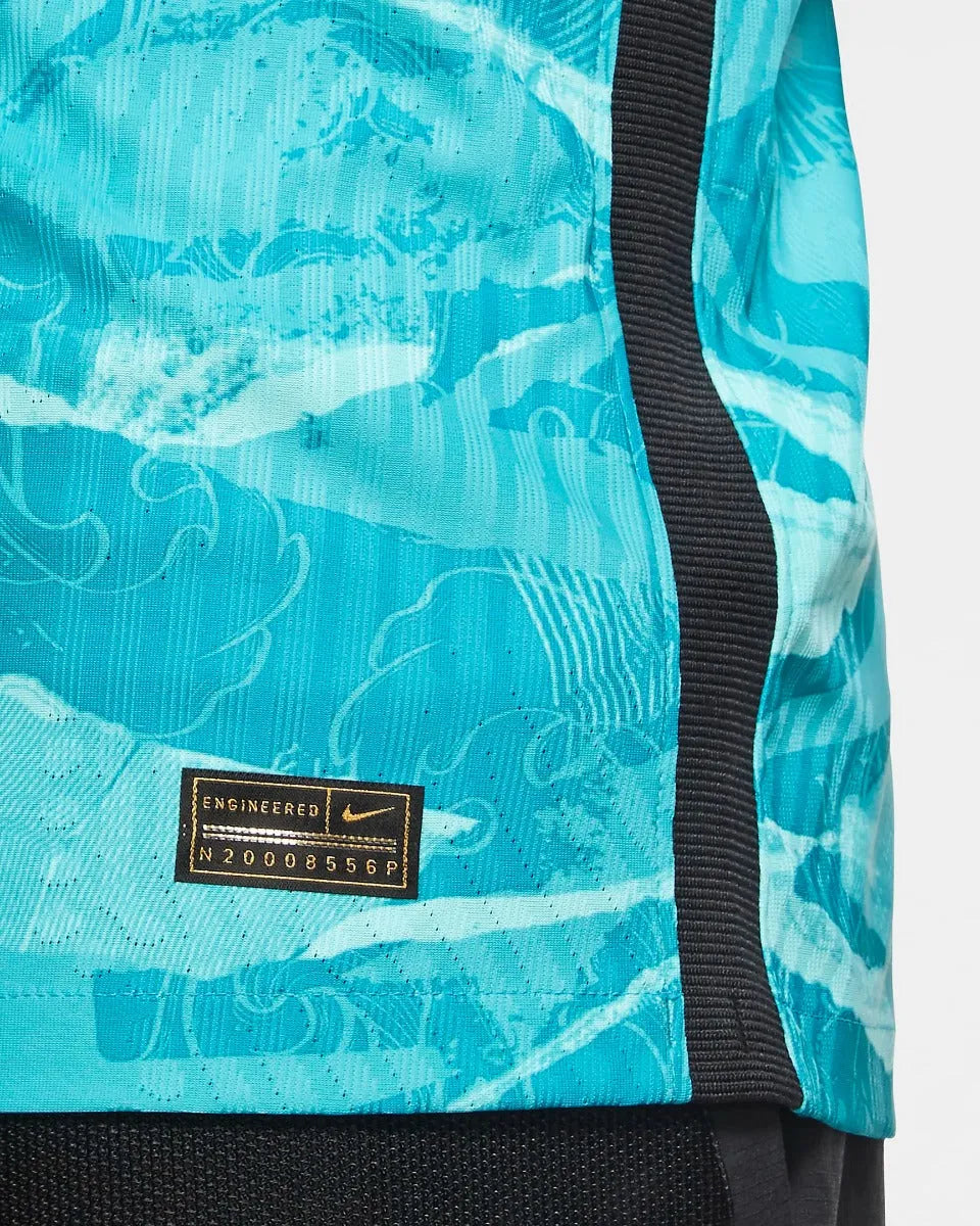 Nike 2020-21 Liverpool Vapor Match Authentic Away Jersey - Teal
