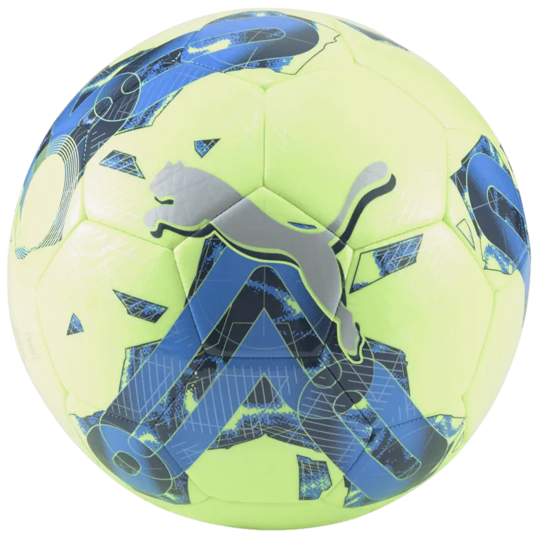 Puma Orbita 6 MS -Yellow-Blue (Front)