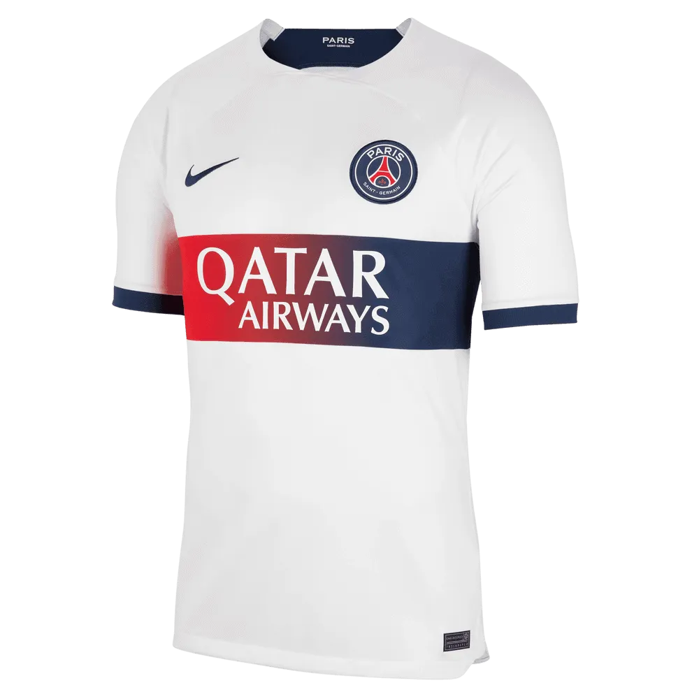 Nike 2023-24 PSG Men's Stadium Away Jersey (Front)