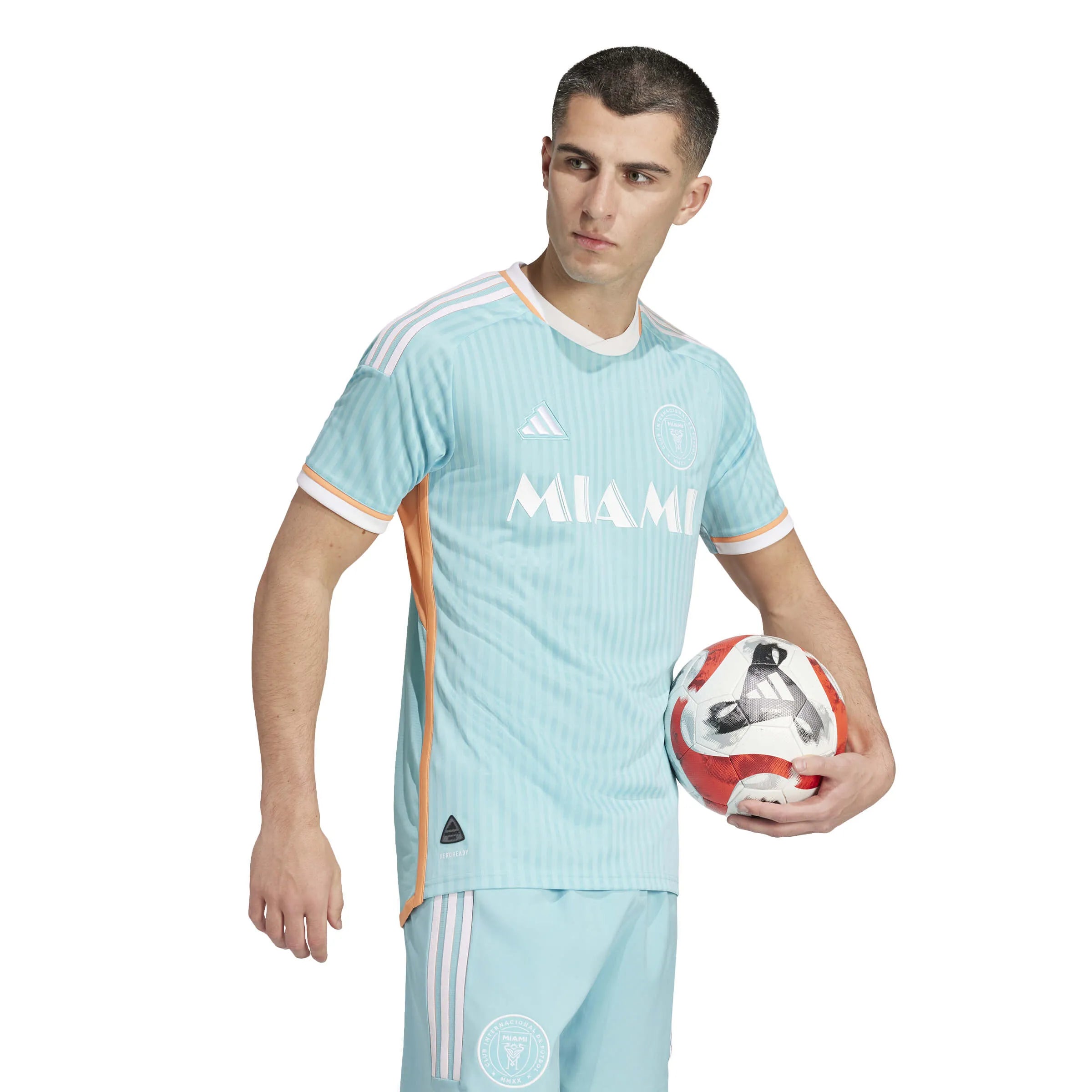 Men s Authentic Adidas Inter Miami Third Jersey 2024 Size S