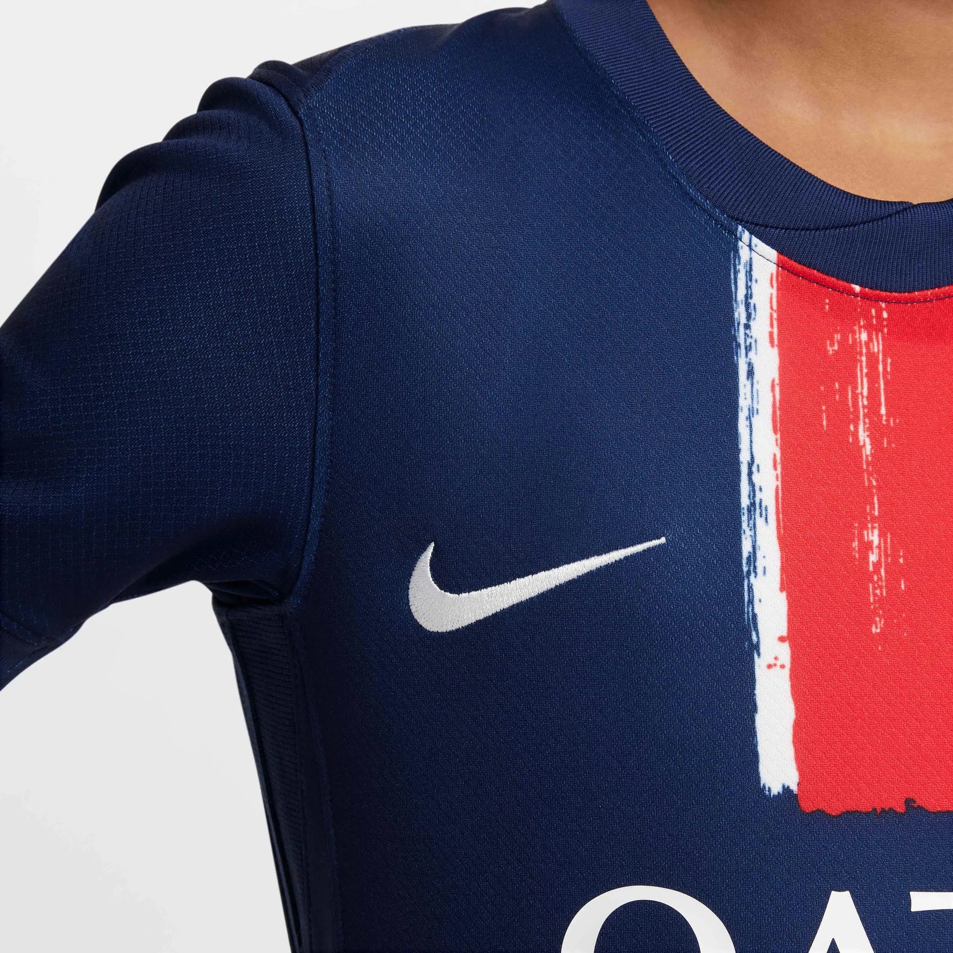 Nike 2024-25 PSG Youth Stadium Home Jersey (Detail 5)