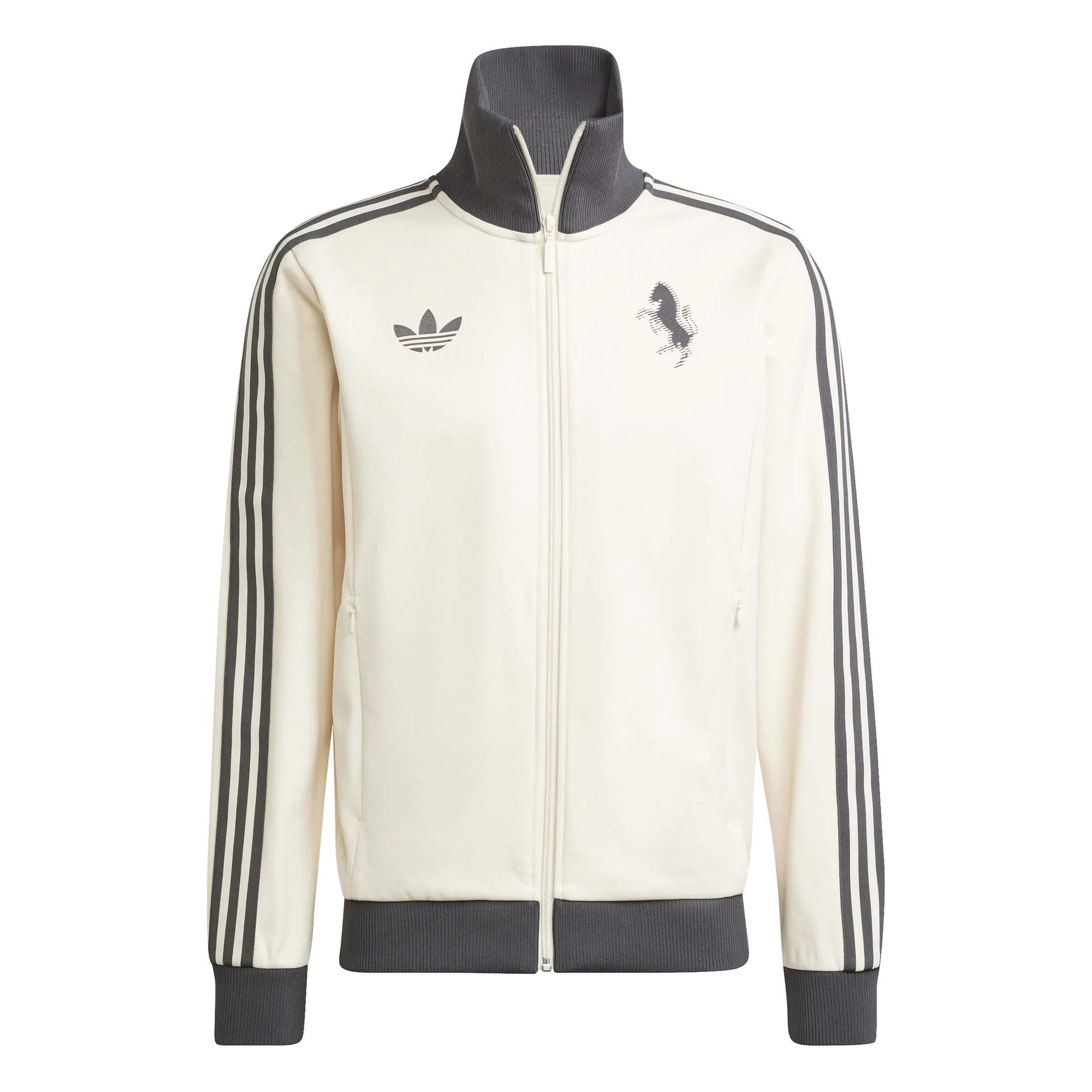 adidas 2024-25 Juventus Men's Originals Track Top (Front)