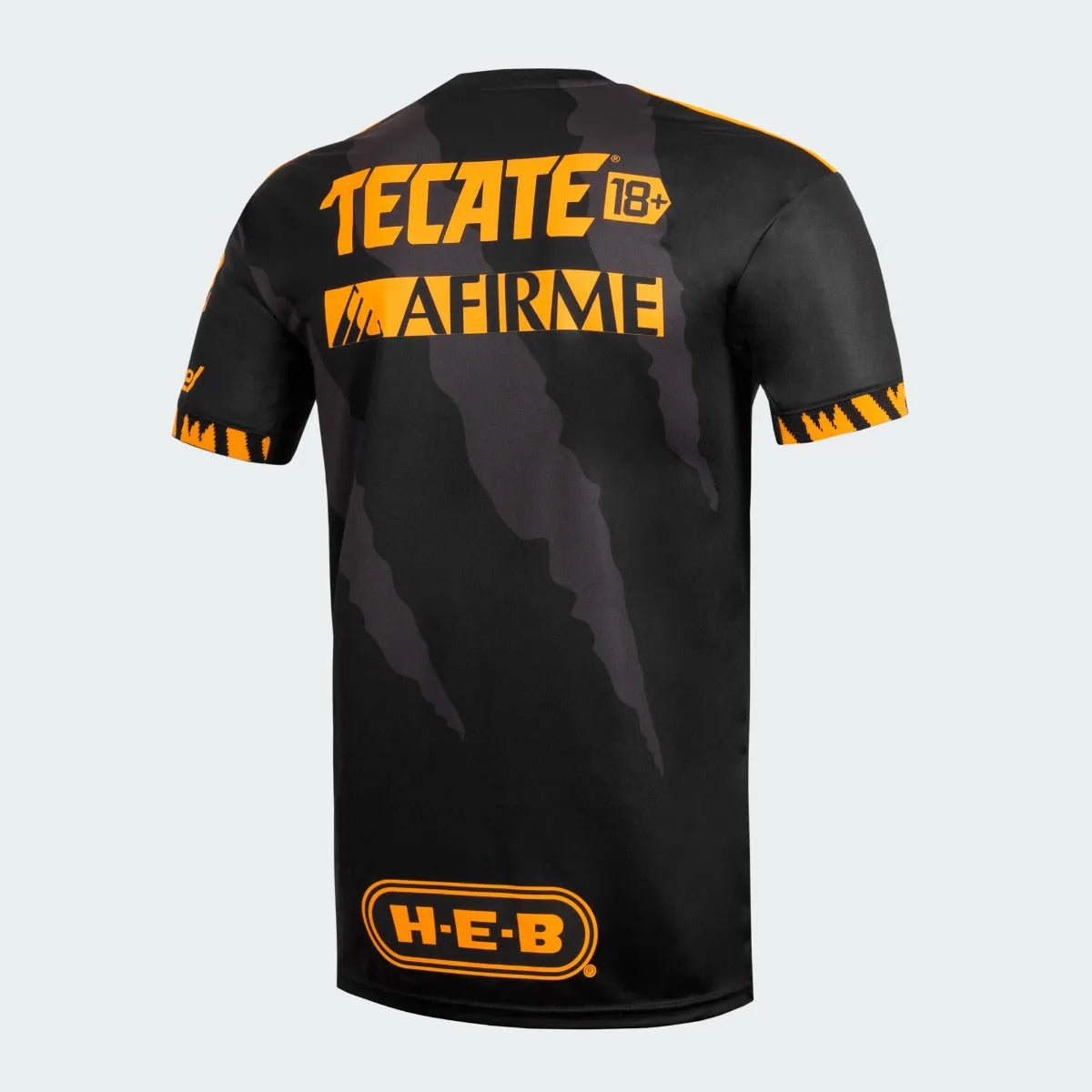 Adidas 2022 Tigres Third Jersey - Black (Side 2)