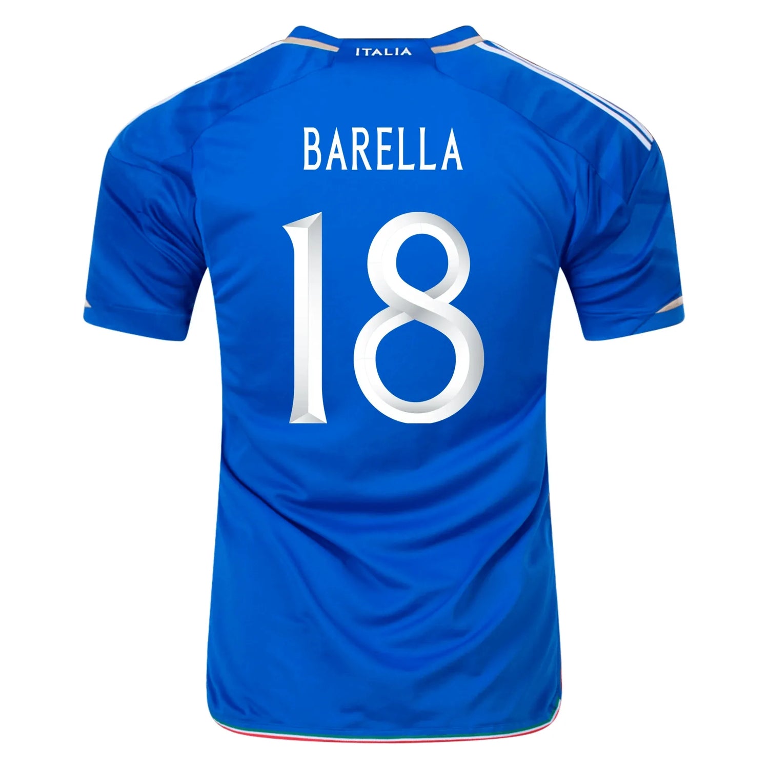 adidas 2023 Italy Home Jersey - Blue