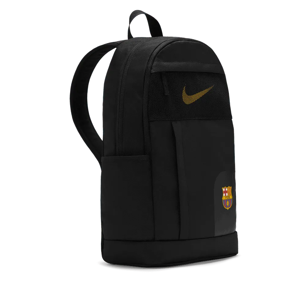 Nike FC Barcelona Elemental Backpack - Black (Side)