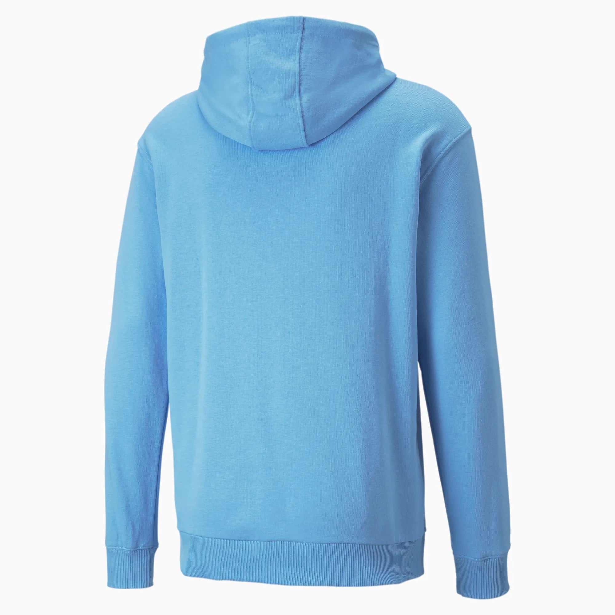 Puma 2022-23 Manchester City FtblCulture Hoody - Light Blue-White (Back)