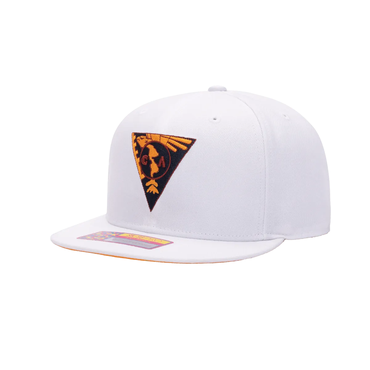 FI Collection Club America 105TH Anniversary Retro Snapback - White (Diagonal 1)