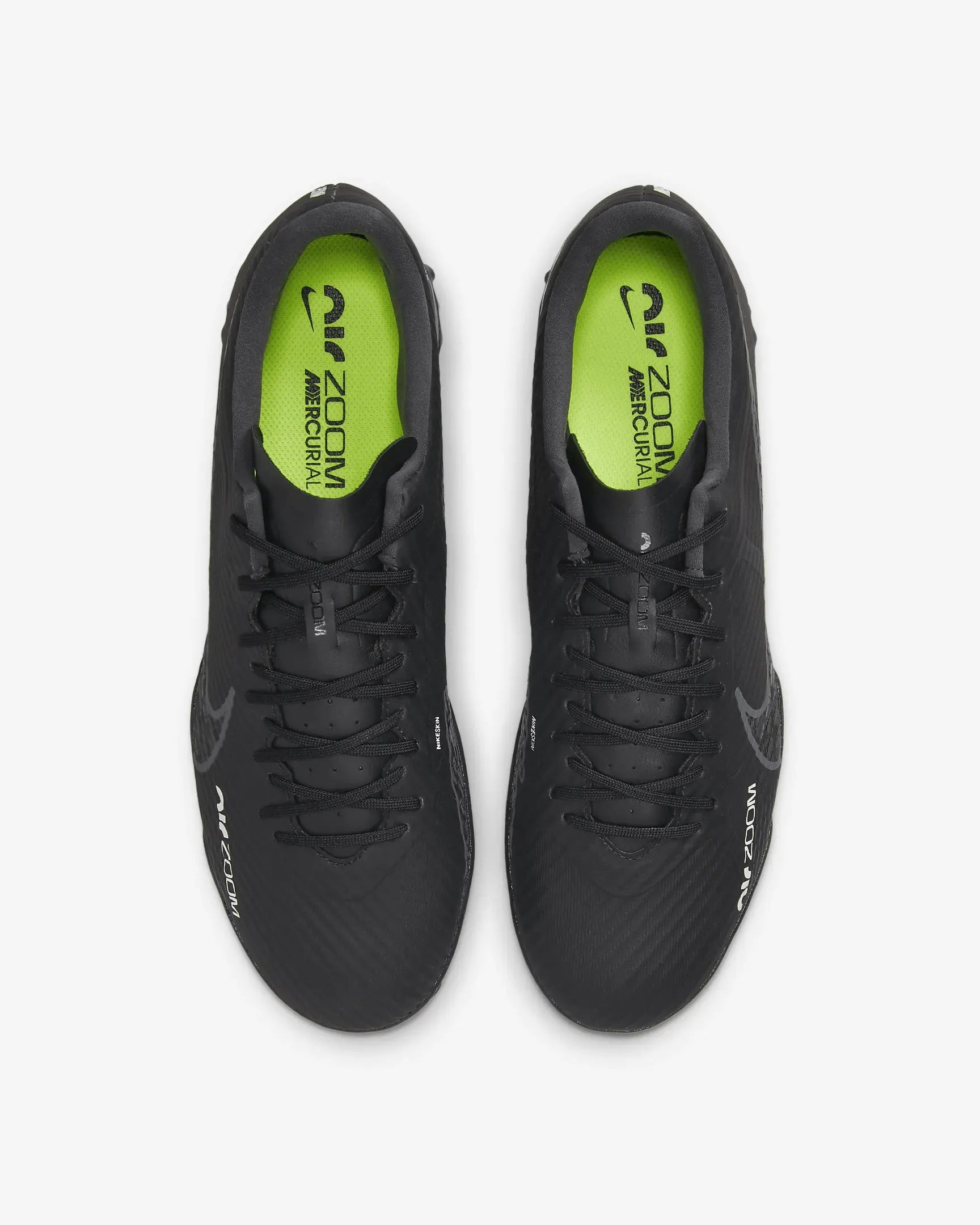 Nike Zoom Vapor 15 Academy Turf Black-Grey (Pair - Top)