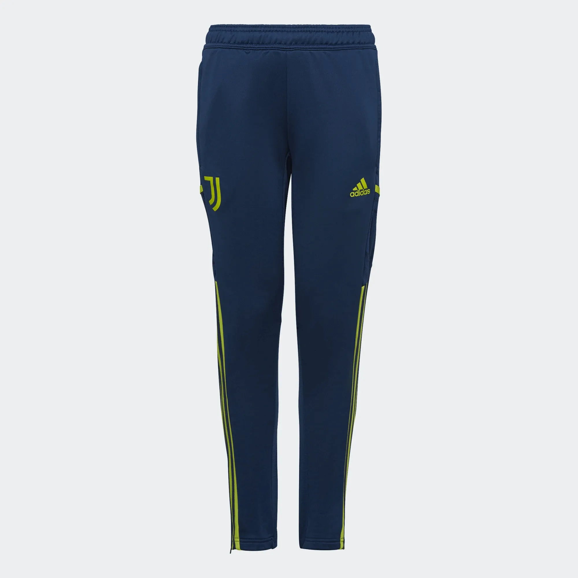 adidas 2022 Juventus Youth Training Pants - Mystery Blue (Front)