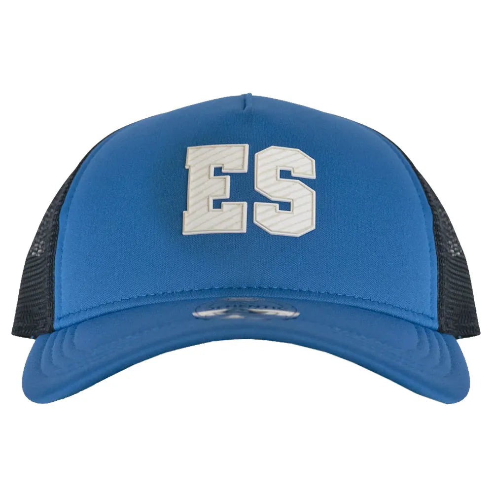 Umbro El Salvador Trucker Hat - Royal Blue-Navy (Front)