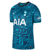 Nike 2022-23 Tottenham Third Jersey Turquoise (Front)