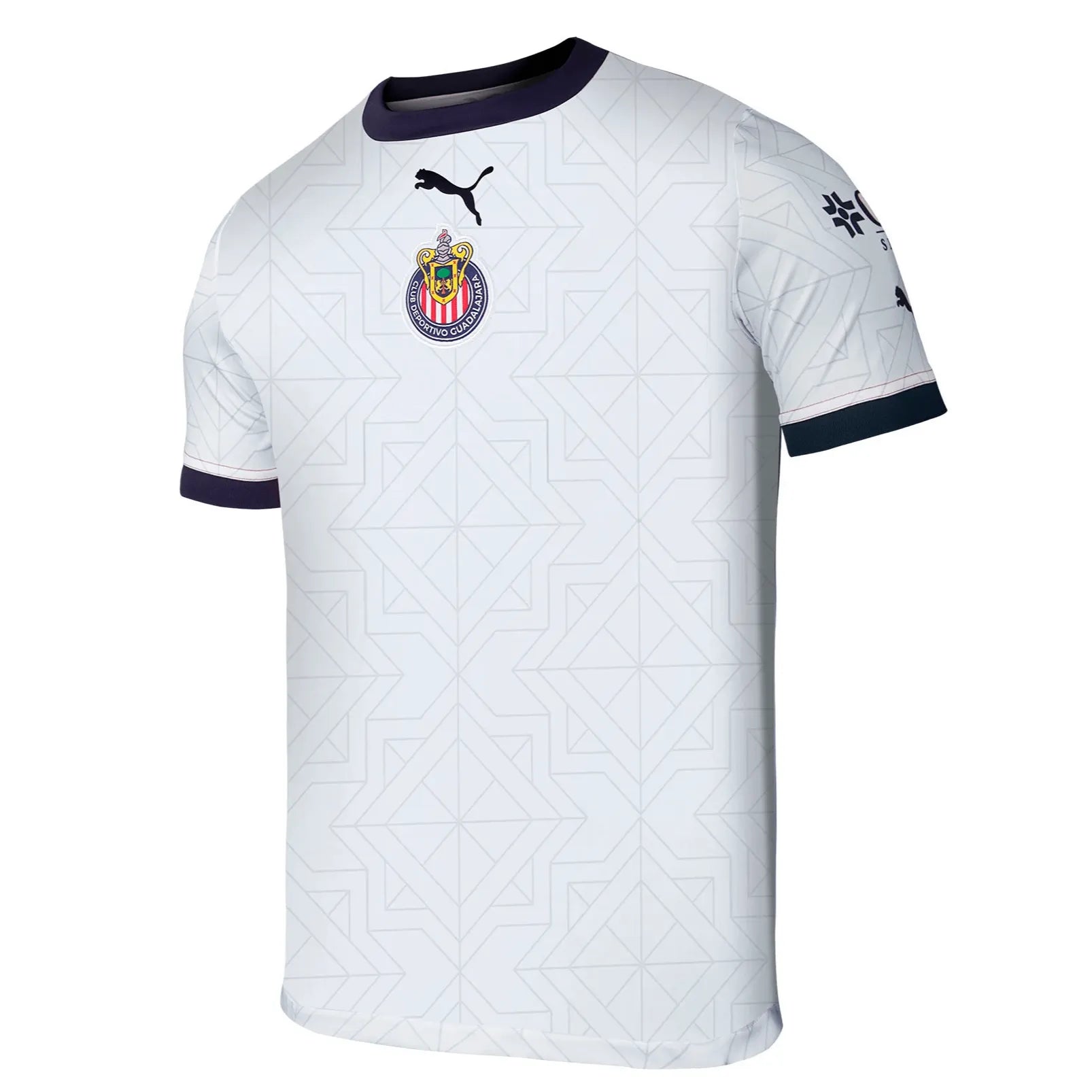 Puma 2022-23 Chivas Away Youth Jersey White (Diagonal - Front)