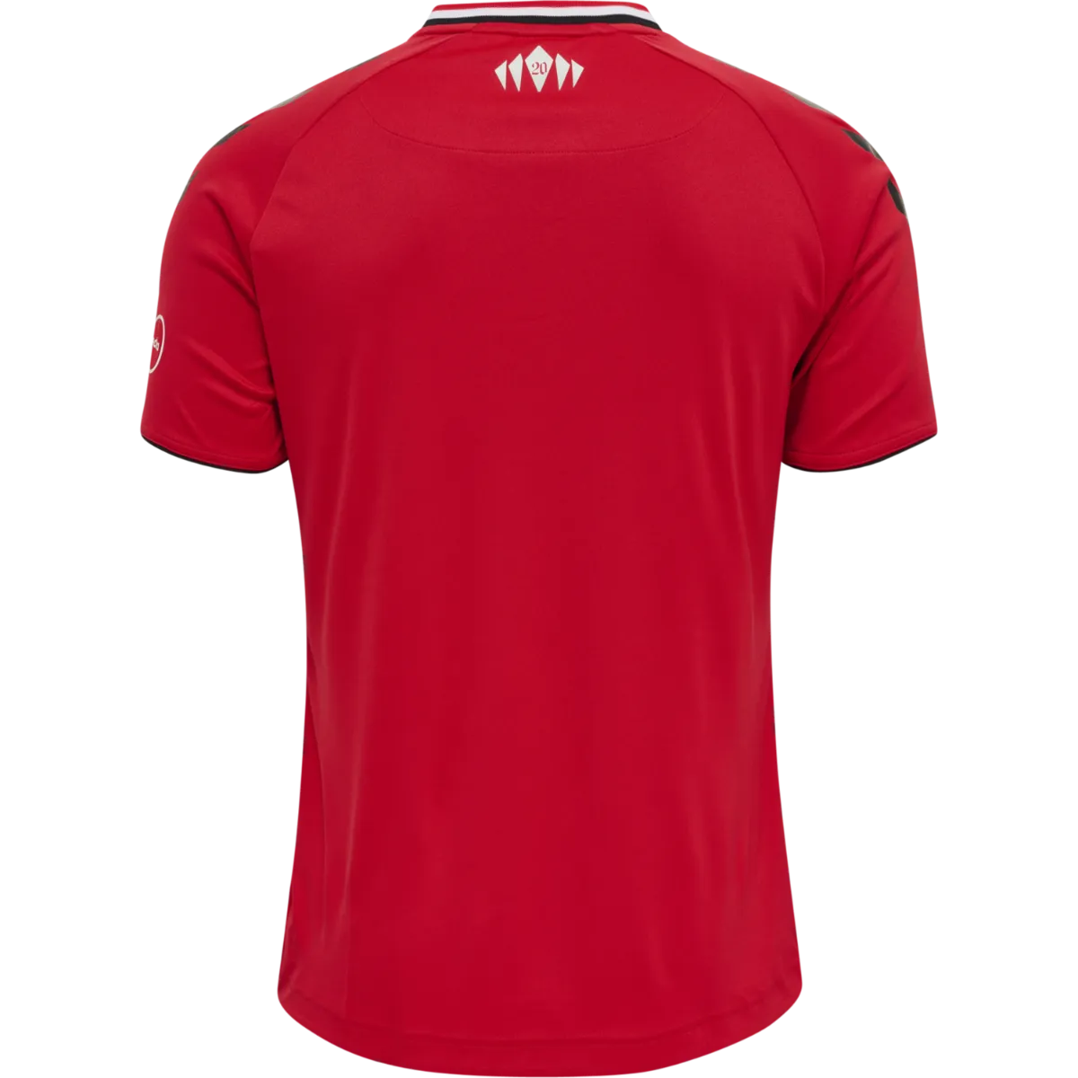 Hummel 2021-22 Southampton Home Jersey - Red-White (Back)