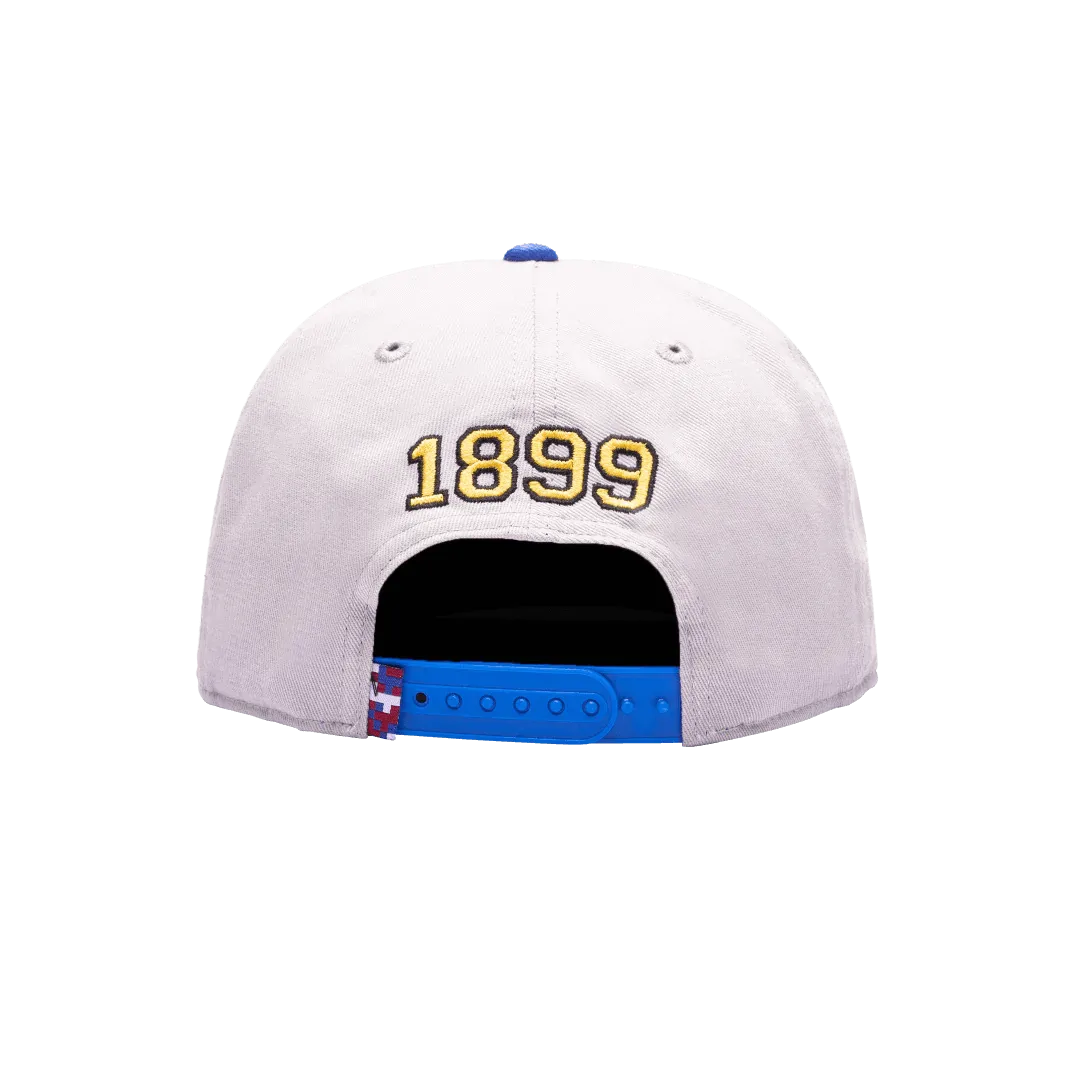 Fan Ink Collection Barcelona Swingman Snapback Hat (Back)