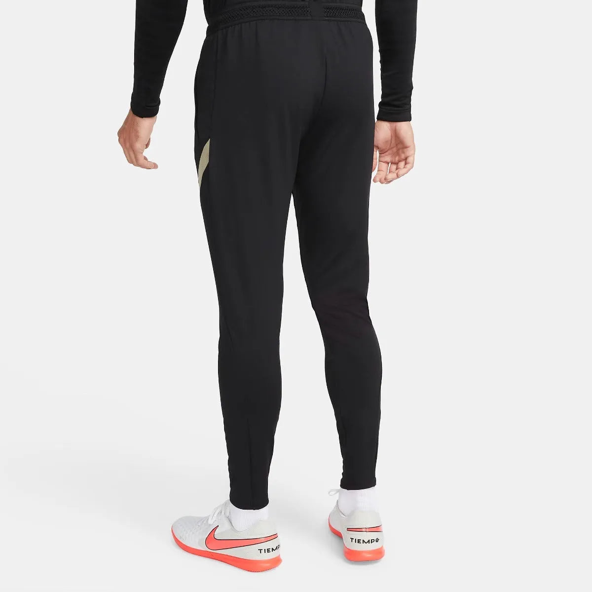 Nike 2022 Liverpool DF Strike Pants KP - Black-Mystic Stone (Model - Back)