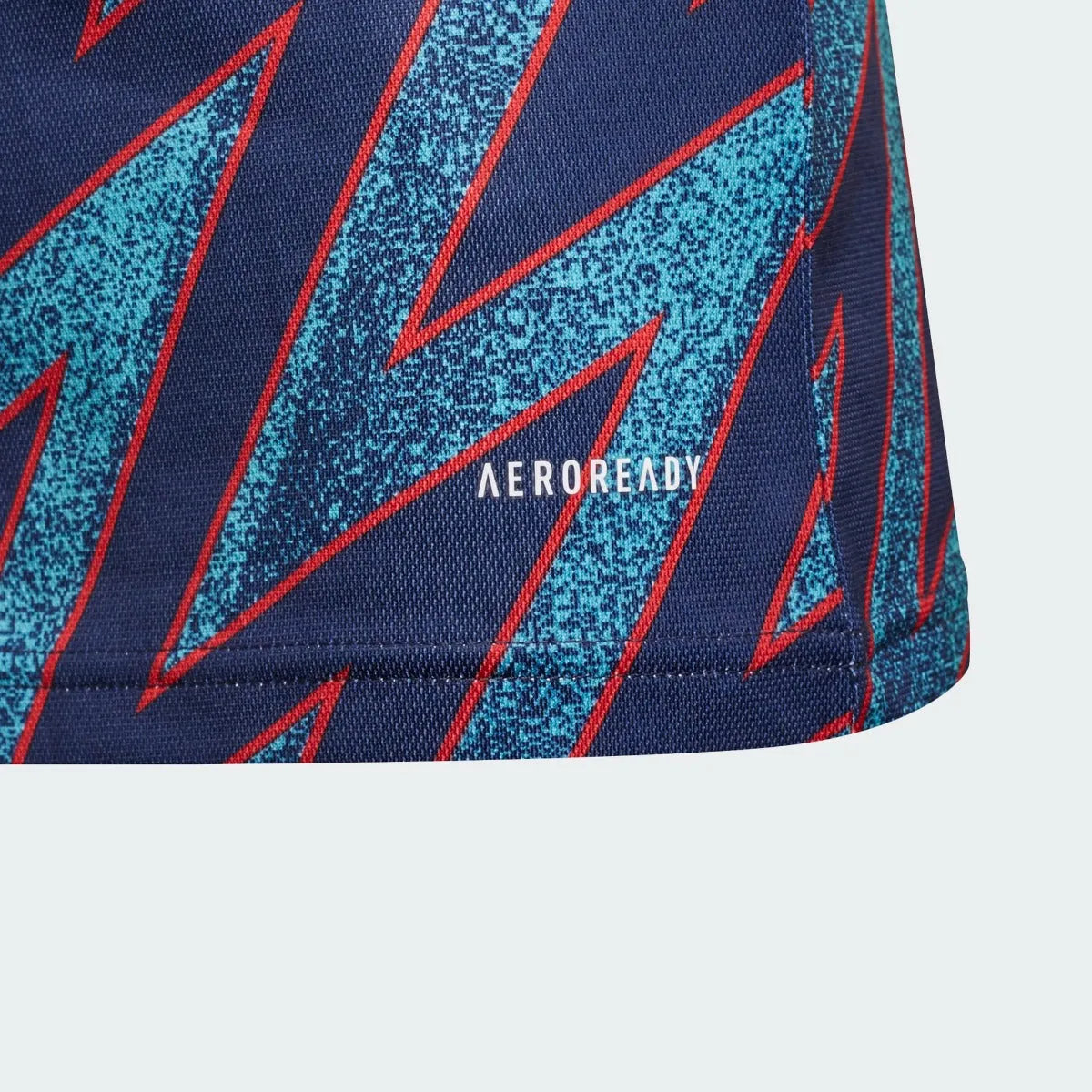 Adidas 2021-22 Arsenal Youth Third Jersey - Mystery Blue (Detail 3)