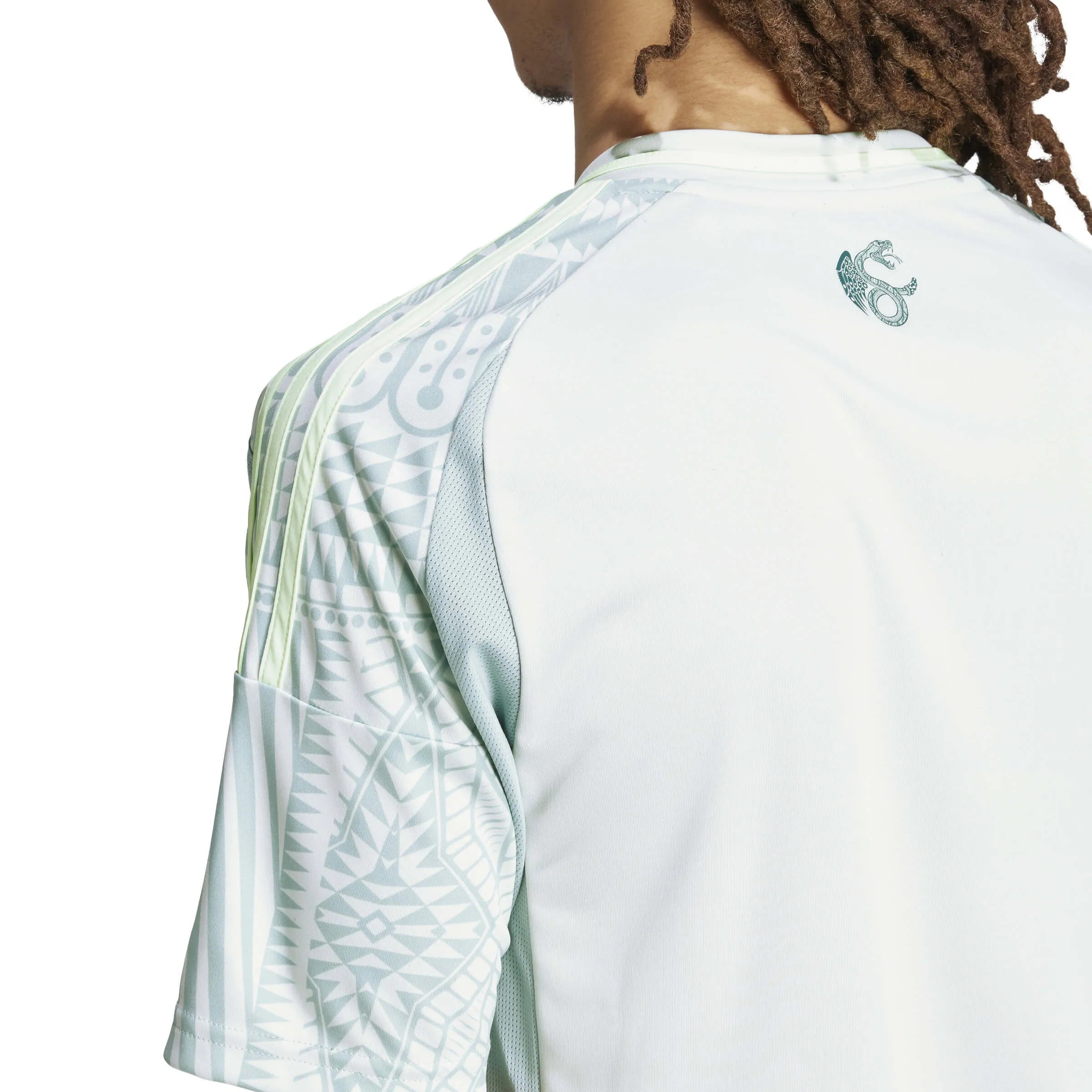 adidas 2024-25 Mexico Men's Stadium Away Jersey (Detail 2)