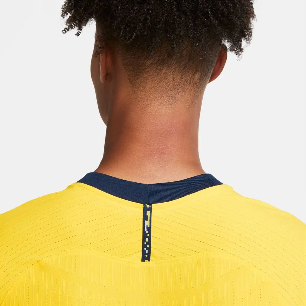 Nike 2020-21 Tottenham Vapor Match Authentic Third Jersey - Yellow-Orange