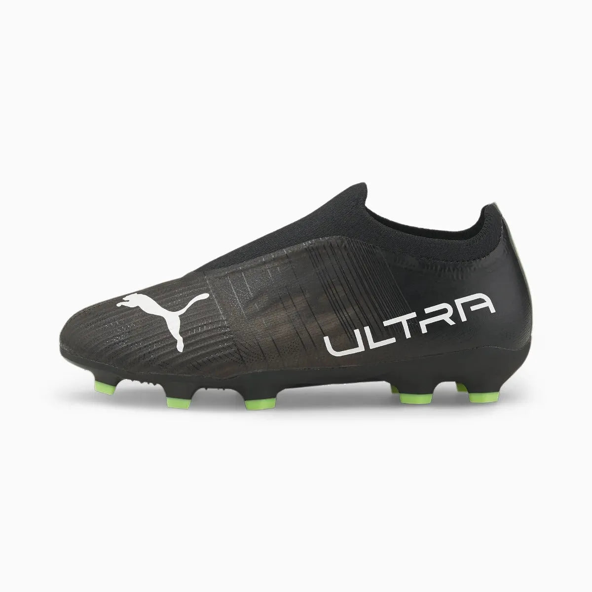 Puma JR Ultra 3.4 FG-AG - Black (Side 1)