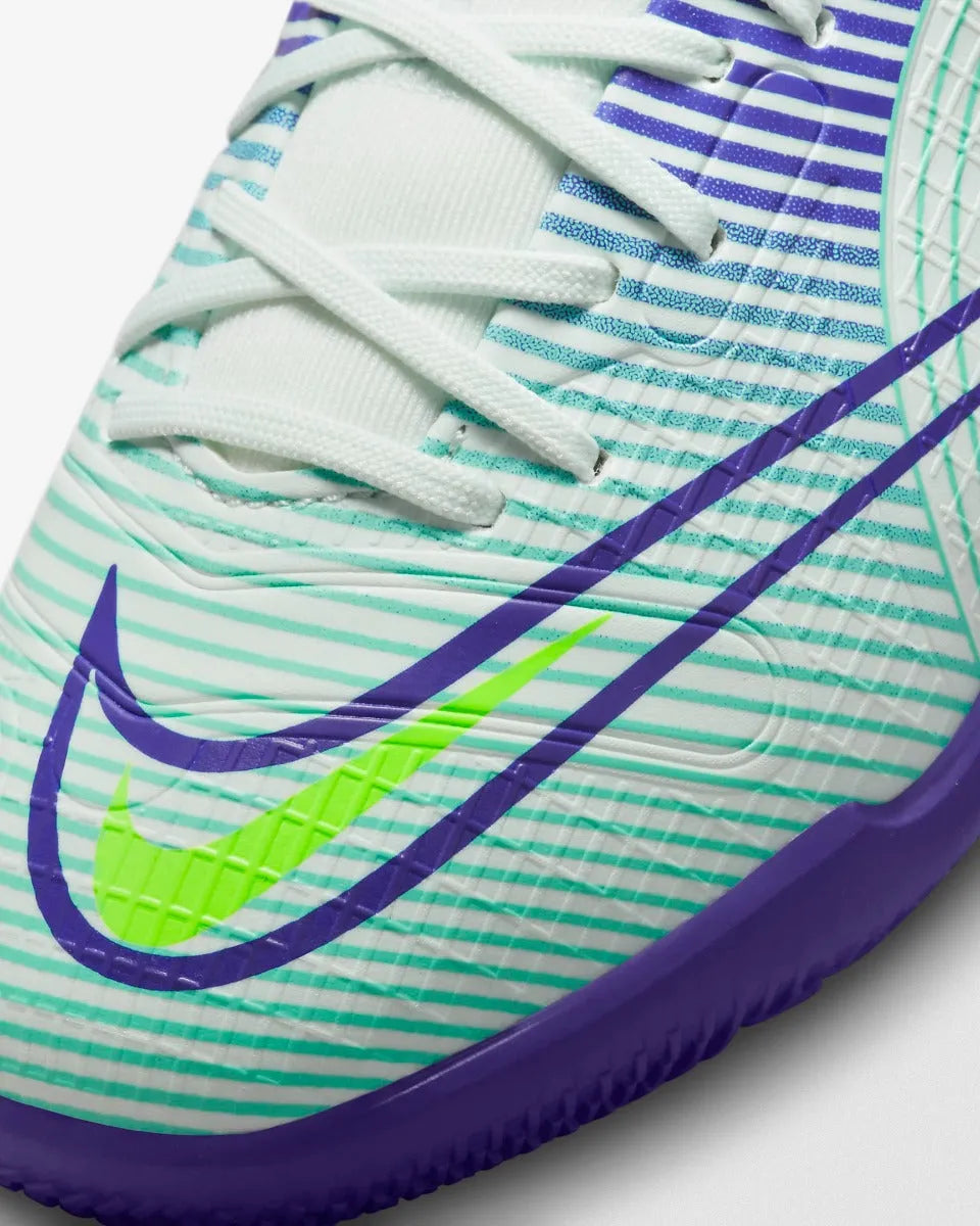 Nike JR Superfly 8 Academy MDS Indoor - Barley Green-Volt (Detail 1)
