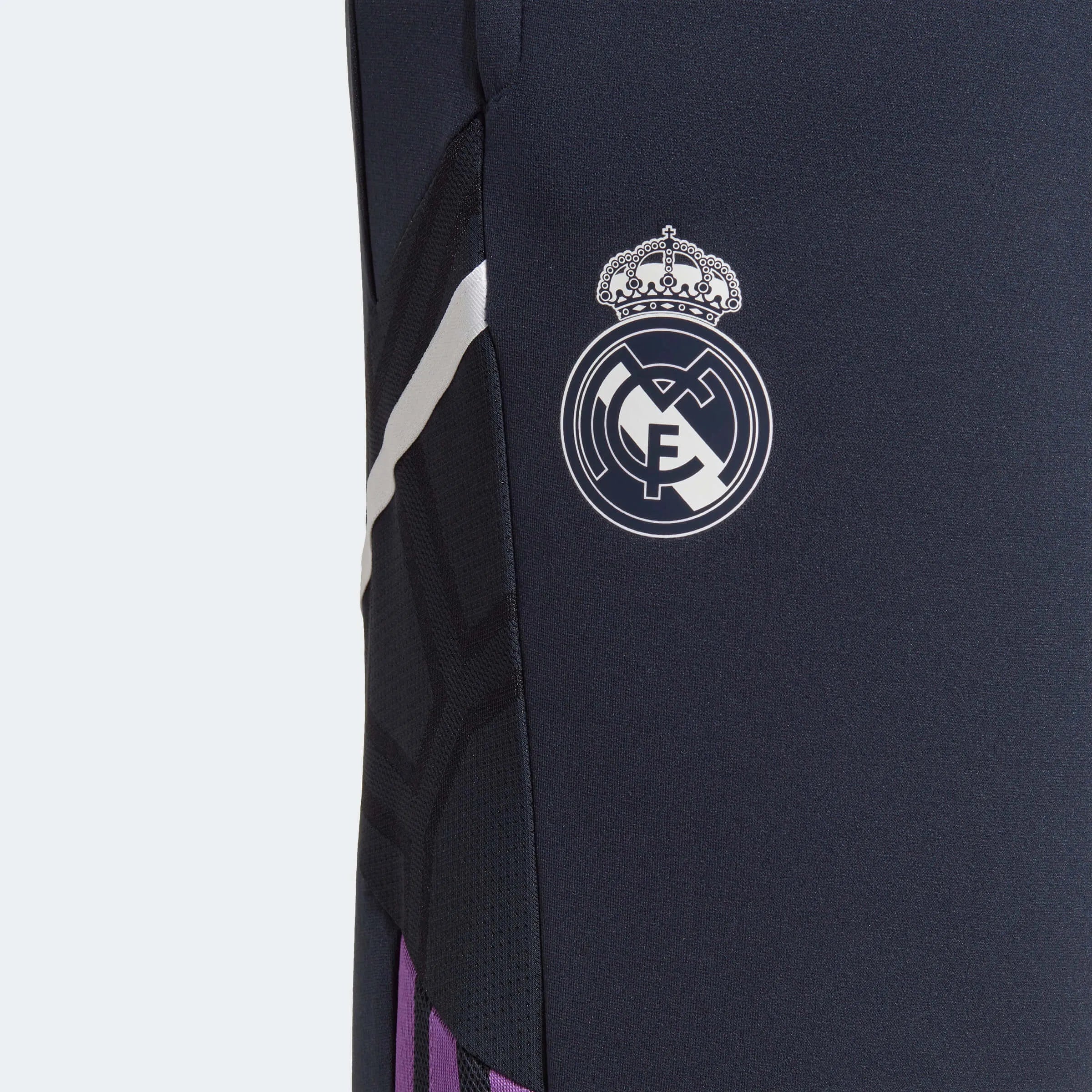 adidas 2023 Real Madrid Training Pants - Night Navy (Detail 1)