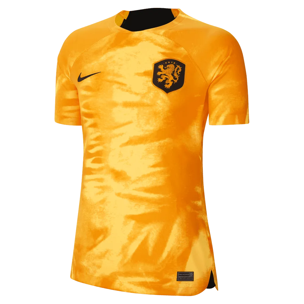 Nike 2022-23 Netherlands Women's Home Jersey (Front)