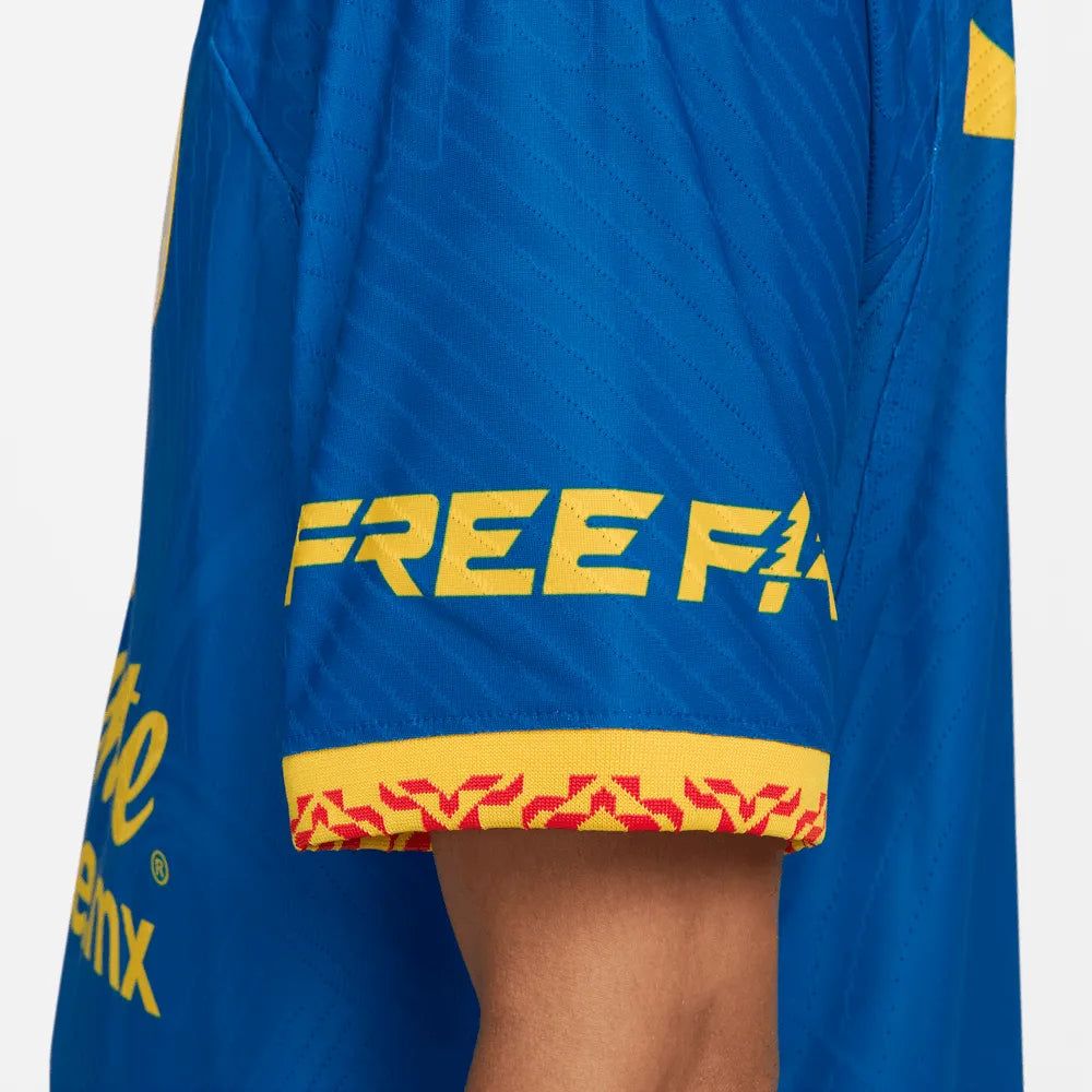 Nike 2023-24 Club America Men's Authentic Away Jersey (Detail 3)