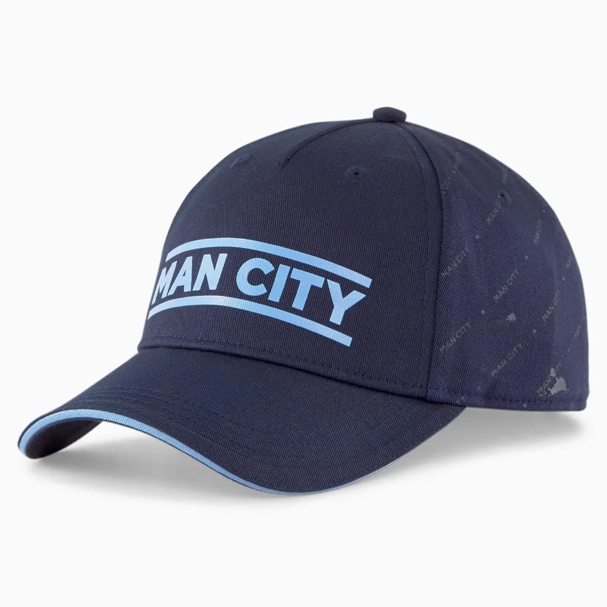 Puma 2022 Manchester City Legacy Baseball Cap - Navy (Front)
