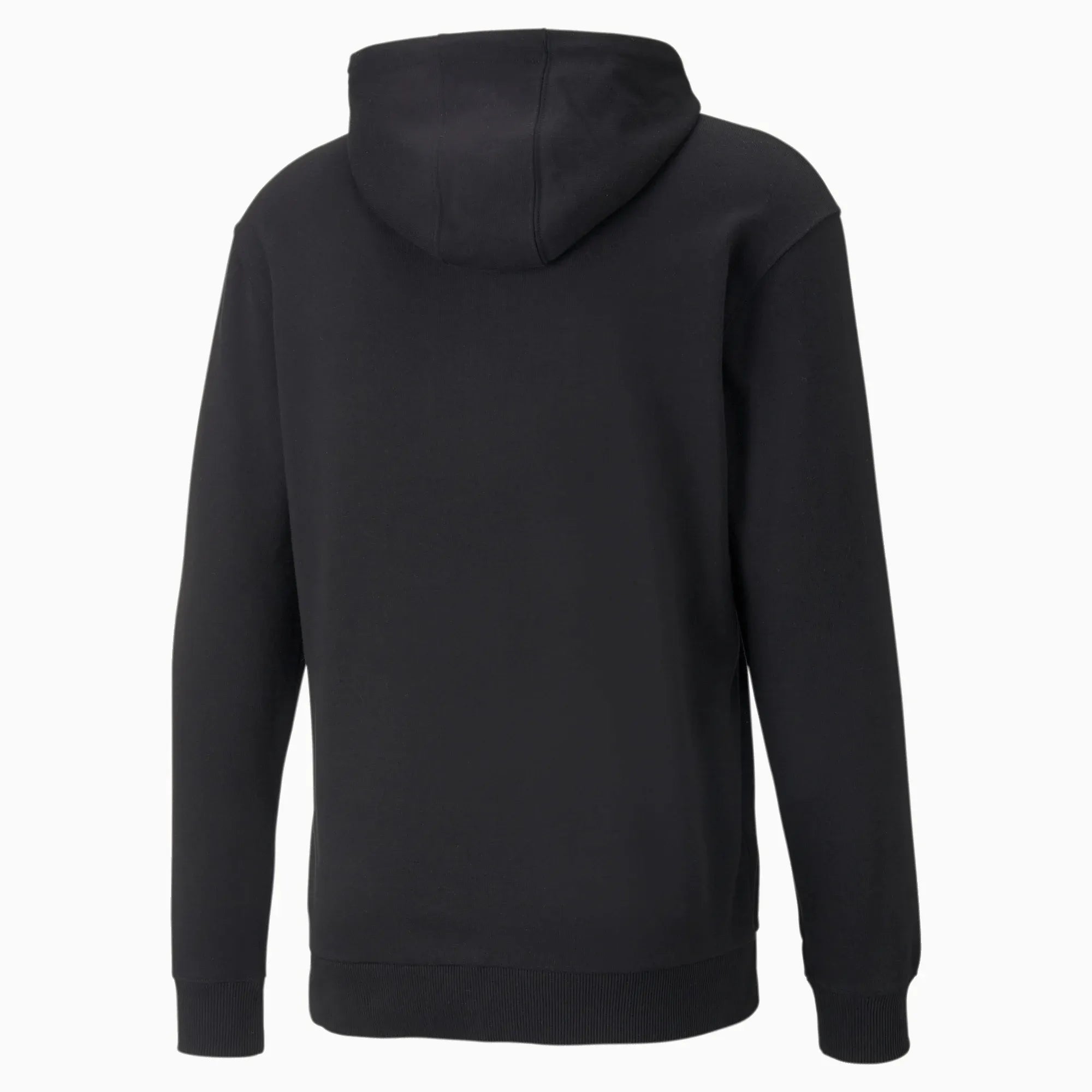 Puma 2022-23 Borussia Dortmund FtblCulture Hoody - Puma Black-Asphalt (Back)