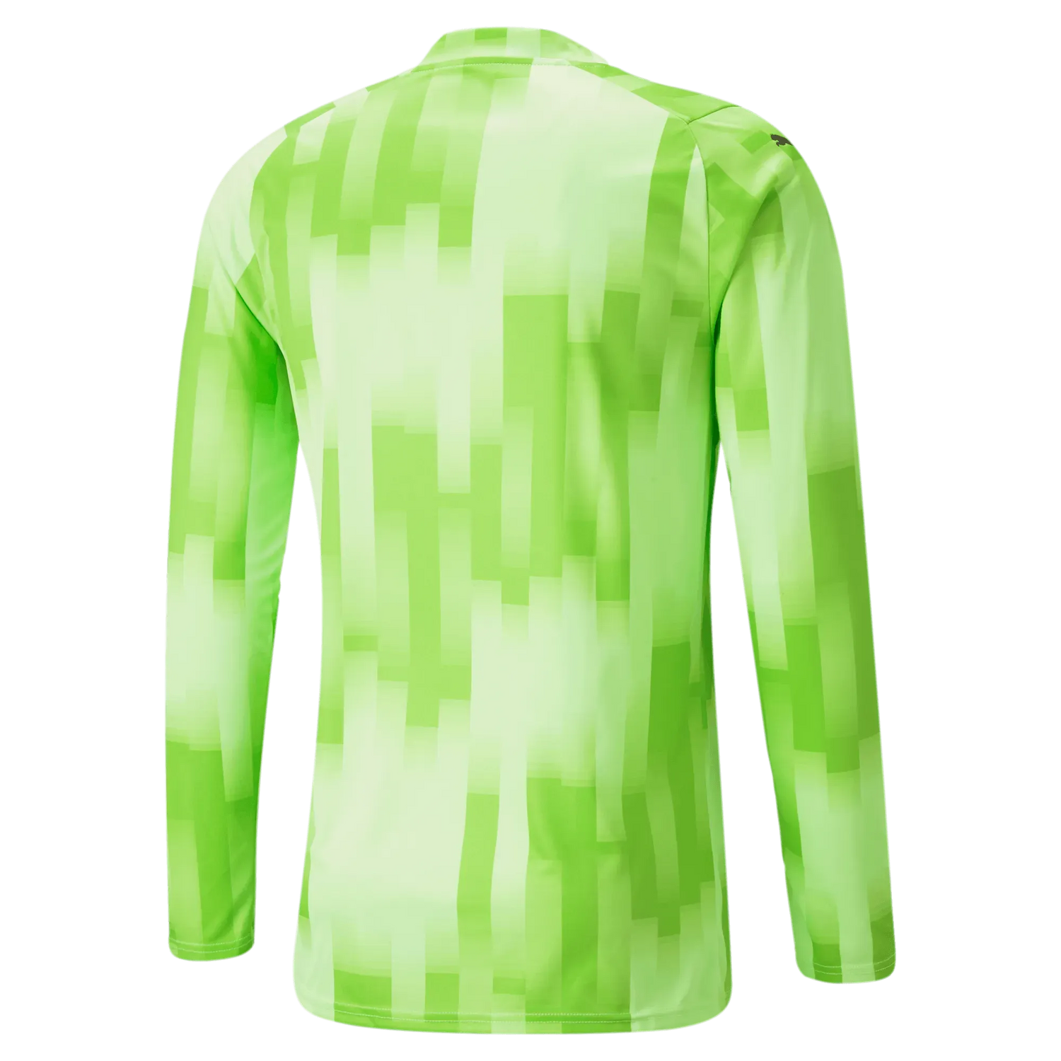 Puma Teamtarget Goalkeeper Longsleeve Mens Jersey Fizzy Lime (Back)