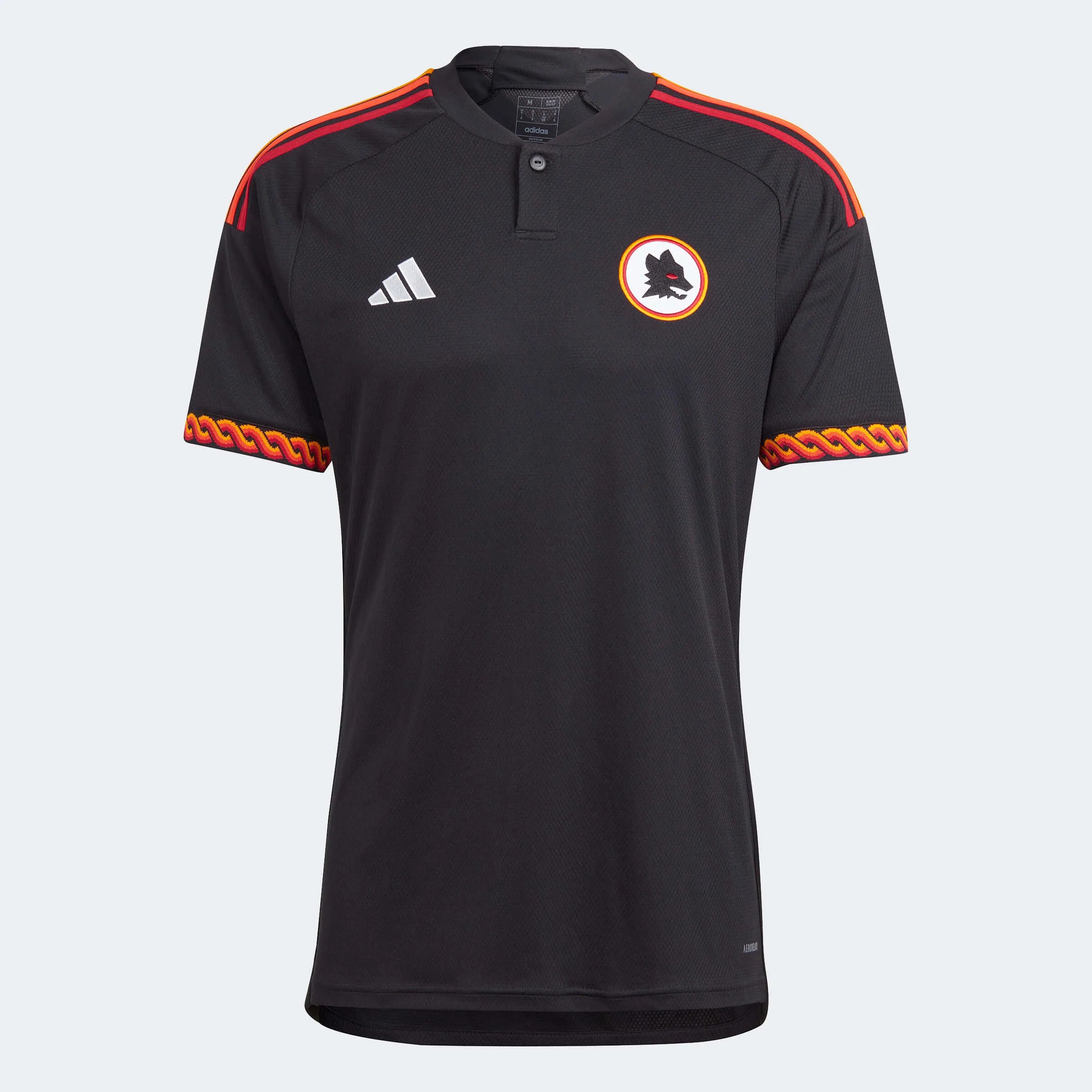 adidas 2023-24 Roma Men's Stadium Third Jersey (Front)