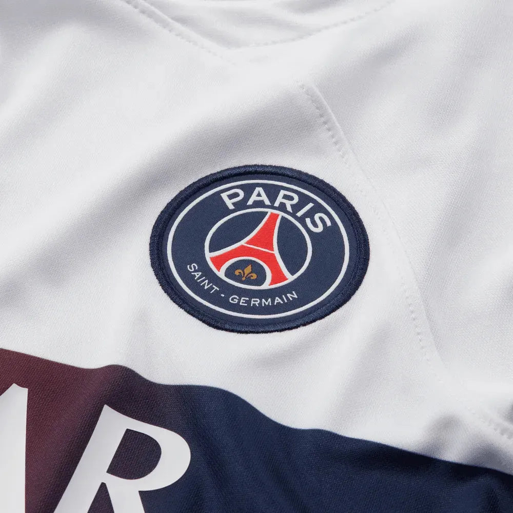 Nike 2023-24 PSG Youth Stadium Away Jersey (Detail 3)