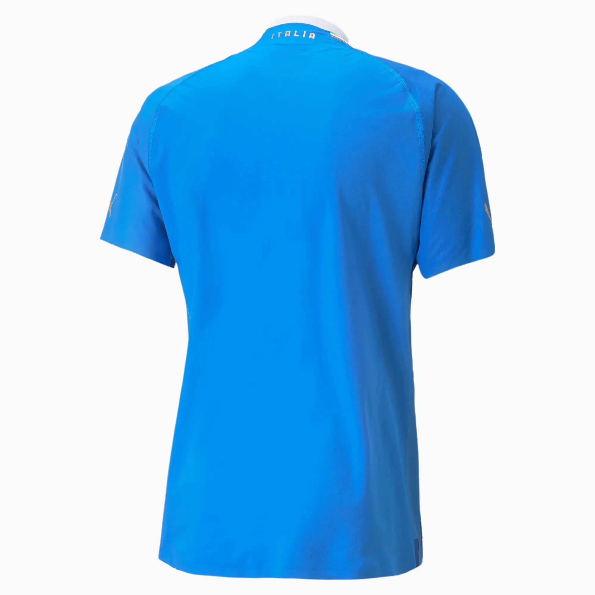 Puma 2022-23 Italy Authentic Home Jersey - Ignite Blue-Ultra Blue (Back)