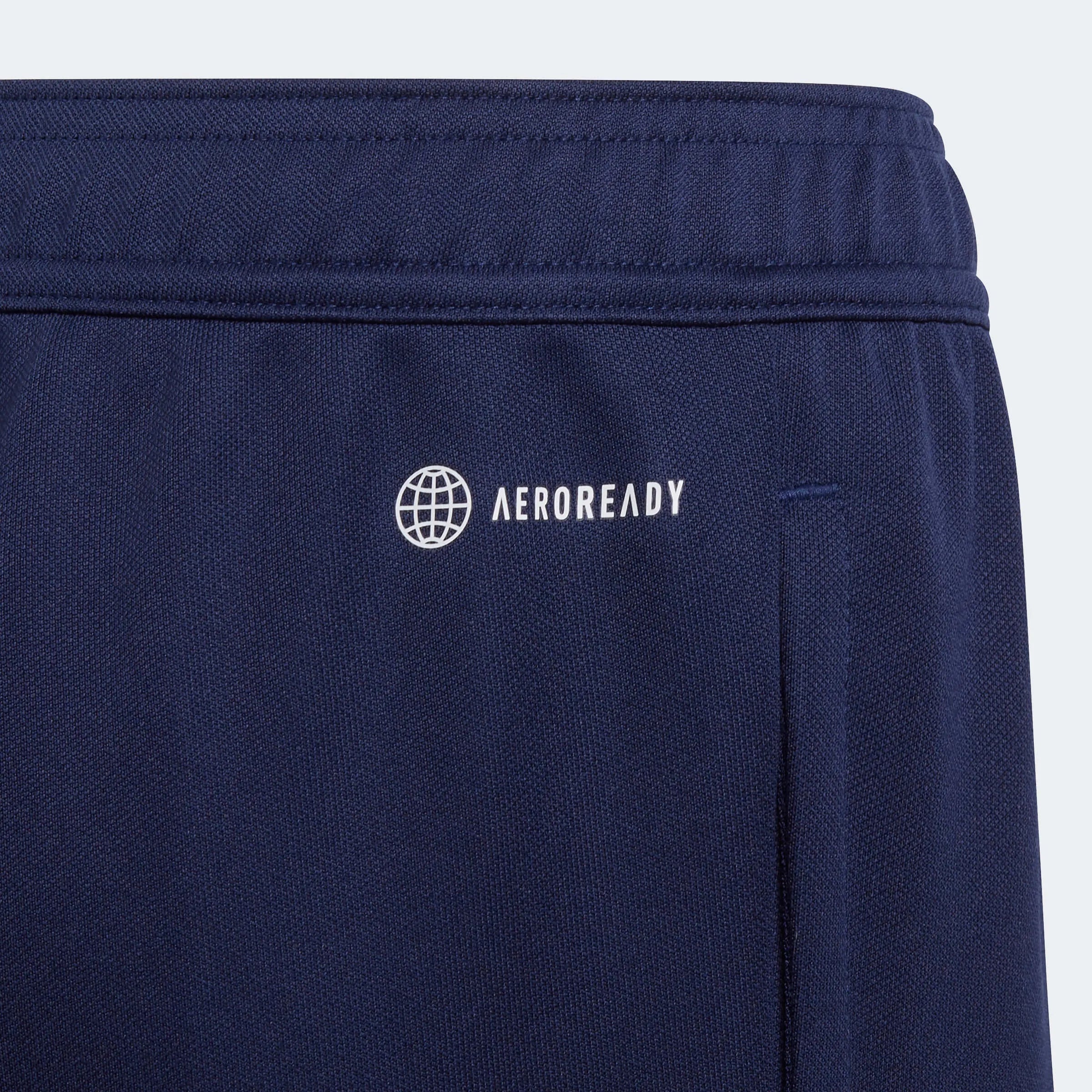 adidas Entrada 22 Youth Training Pants - Navy (Detail 1)